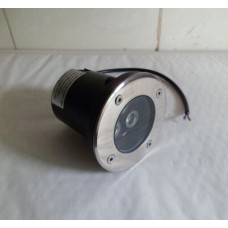 3w 12v led In ground light light buried lamp Inground Light with heat dissipating structure Waterproof IP65